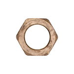 5/16" Brass Inverted Flare Nut