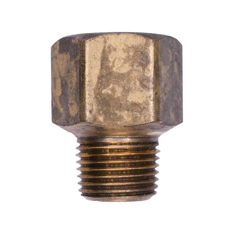 1/2"x3/8" Brass Reducing Pipe Adapter Female Male