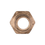 1/2"x3/8" Brass Reducing Pipe Adapter Female Male