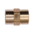 1/8" NPT Brass Pipe Coupling