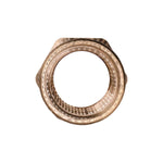 3/8" NPT Brass Pipe Coupling