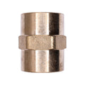 1/2" NPT Brass Pipe Coupling