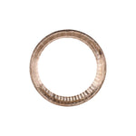 1/2" NPT Brass Pipe Coupling