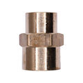 1/4"x1/8" Brass Coupling - Reducing Pipe