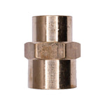 1/4"x1/8" Brass Coupling - Reducing Pipe