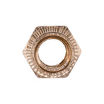 1/4"x1/8" Brass Coupling - Reducing Pipe