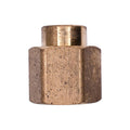 3/8"x1/8" Brass Coupling - Reducing Pipe