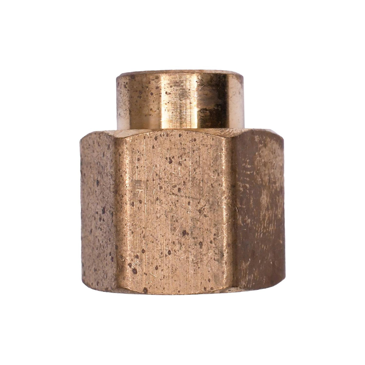 3/8"x1/8" Brass Coupling - Reducing Pipe