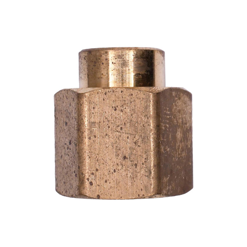 3/8"x1/8" Brass Coupling - Reducing Pipe