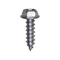 #8x5/8" Slotted Hex Head Flange Washer Tapping Screw, Type A/AB, Zinc Chromate