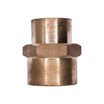 3/8"x1/4" Brass Coupling - Reducing Pipe