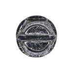 #10x1/2" Slotted Hex Head Flange Washer Tapping Screw, Type A/AB, Zinc Chromate