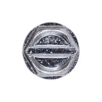 #10x5/8" Slotted Hex Head Flange Washer Tapping Screw, Type A/AB, Zinc Chromate