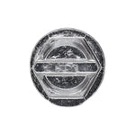 #12x1/2" Slotted Hex Head Flange Washer Tapping Screw, Type A/AB, Zinc Chromate