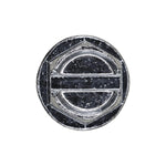 #12x1" Slotted Hex Head Flange Washer Tapping Screw, Type A/AB, Zinc Chromate