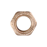 1/2"x3/8" Brass Coupling - Reducing Pipe