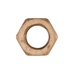 3/8" Brass Inverted Flare Nut