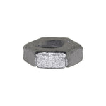 1/8" Stud Hex Thread Cutting Nut, 5/16" Wrench, Zinc