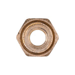 1/4" NPT Brass Unions - Straight Pipe