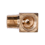 1/8" NPT Brass 90 Degree Street Elbow