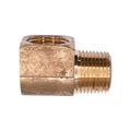 3/8" NPT Brass 90 Degree Street Elbow