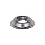 #6 Stainless Steel Flanged Countersunk Washer, 5/32" ID, 1/2" OD