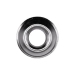 #10 Brass Flanged Countersunk Washer Nickel/, 1/4" ID, 11/16" OD