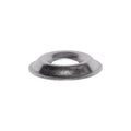 #10 Stainless Steel Flanged Countersunk Washer, 1/4" ID, 11/16" OD