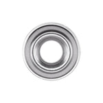 #10 Stainless Steel Flanged Countersunk Washer, 1/4" ID, 11/16" OD
