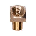 1/8" NPT Brass 45 Degree Street Elbow Pipe