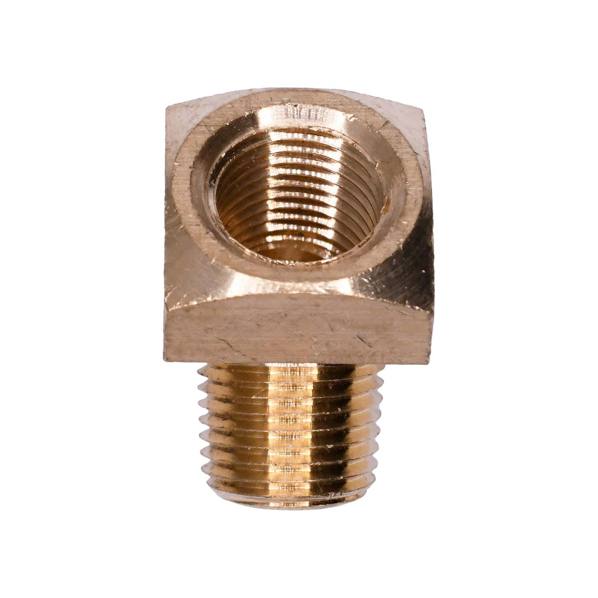1/8" NPT Brass 45 Degree Street Elbow Pipe