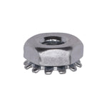 #6-32 Hex Keps Lock Washer And Nut, Zinc