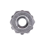 #6-32 Hex Keps Lock Washer And Nut, Zinc