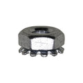 #8-32 Hex Keps Lock Washer And Nut, Zinc