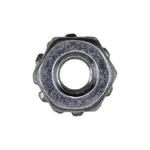 #8-32 Hex Keps Lock Washer And Nut, Zinc