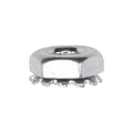 #10-24 Hex Keps Lock Washer And Nut, Zinc