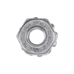 #10-24 Hex Keps Lock Washer And Nut, Zinc