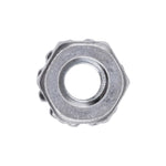 #10-32 Hex Keps Lock Washer And Nut, Zinc