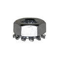 1/4"-20 Hex Keps Lock Washer And Nut, Zinc