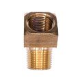 3/8" NPT Brass 45 Degree Street Elbow Pipe