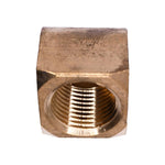 3/8" NPT Brass 45 Degree Street Elbow Pipe