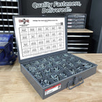 Inch Phillips Pan Head Self Drilling Screws Zinc Assortment - 1421 PCS