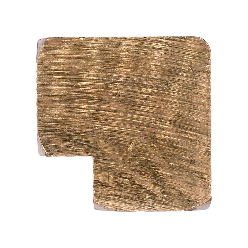 1/8"x1/8" Brass 90 Degree Pipe Elbow
