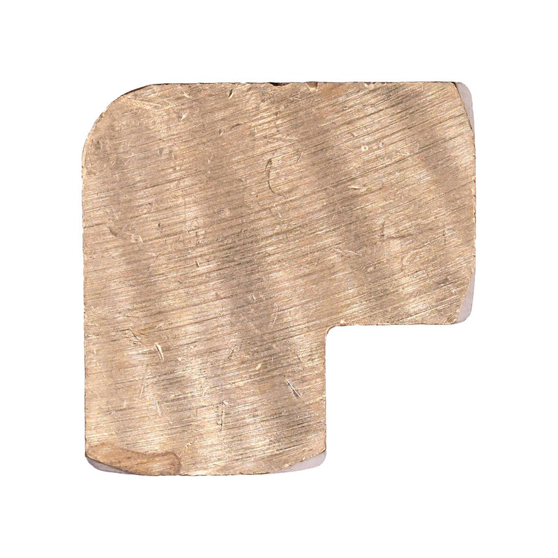 1/4"x1/4" Brass 90 Degree Pipe Elbow