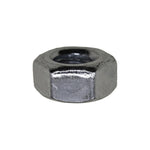 1/4"-20 Finish Hex Nut, Zinc