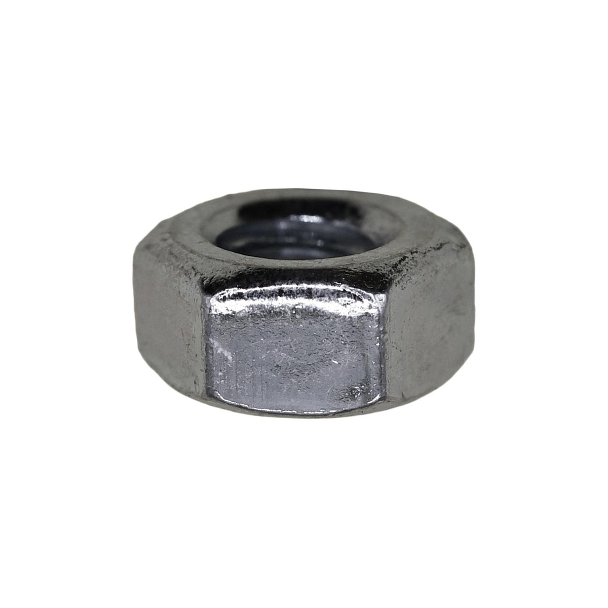 1/4"-20 Finish Hex Nut, Zinc