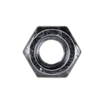 1/4"-20 Finish Hex Nut, Zinc