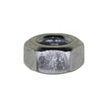 1/4"-28 Finish Hex Nut, Zinc