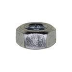 1/4"-28 Finish Hex Nut, Zinc