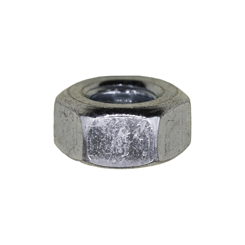 1/4"-28 Finish Hex Nut, Zinc
